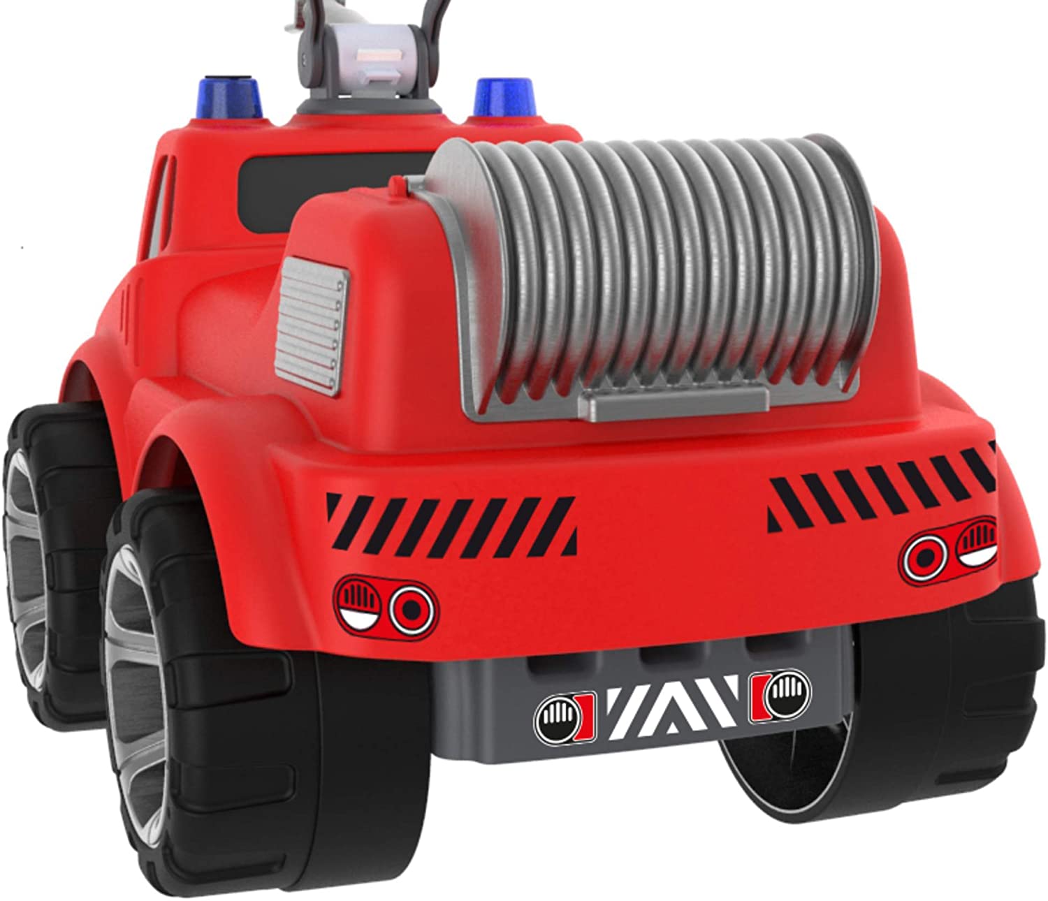 Детская каталка пожарная машина BIG Power Worker Maxi с водой