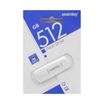 USB-накопитель SmartBuy Scout series 512 GB USB 3.0, белый