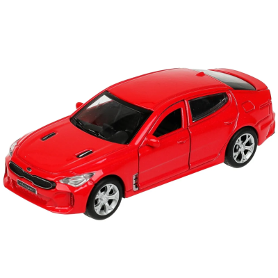 Машина металлическая Технопарк Kia Stinger 12 см, красный, STINGER-12-RD 336380