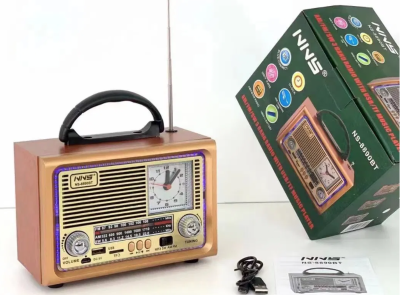 Радиоприемник NNS NS-8890BT Радиоприемник NNS NS-8890BT