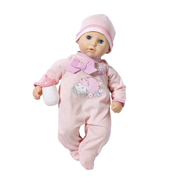 Кукла Baby Annabell Zapf Creation my first Baby Annabell с бутылочкой, 36 см