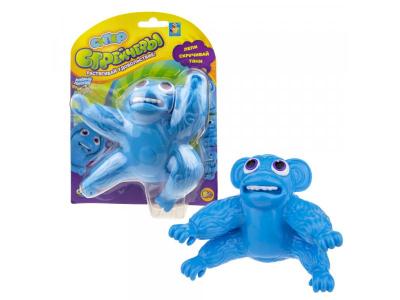 Игрушка-антистресс 1Toy Супер Стрейчеры Облизьяна 11 см