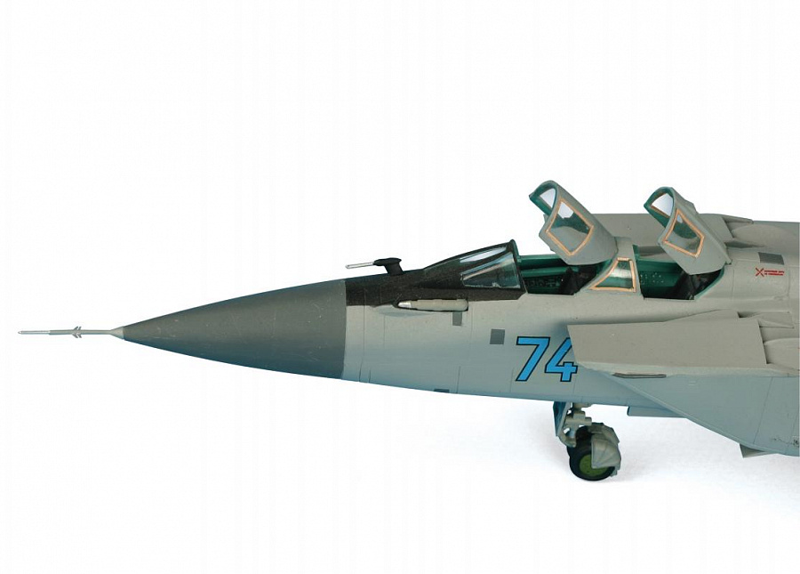 Модель для сборки Звезда Самолет МИГ-31