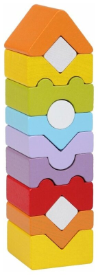 Логическая игрушка Cubika Башня, 14996/LD-11