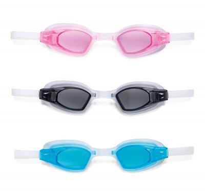 Очки для плавания Intex Free Style Sport, 3 цвета