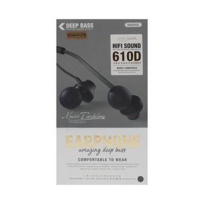 Наушники MP3 Remax 610D черный
