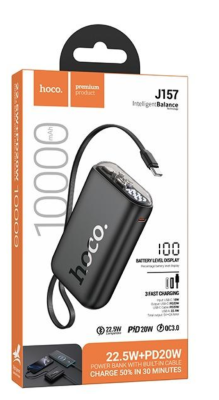 Внешний аккумулятор Hoco 10000 J157
