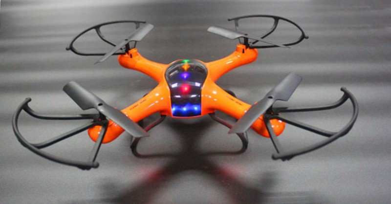 Квадрокоптер Haojun RC 8821 с подсветкой Квадрокоптер Haojun RC 8821 с подсветкой