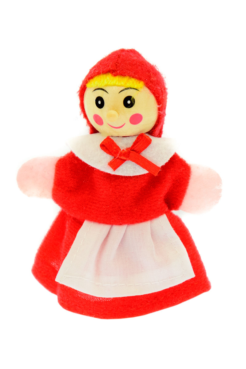 Набор кукол Анданте Театр: Красная шапочка