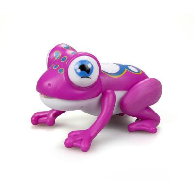 Интерактивная игрушка Silverlit лягушка Глупи, розовая