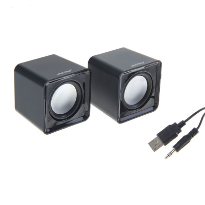 Колонка для компьютера Smartbuy Mini SBA-2800, черный