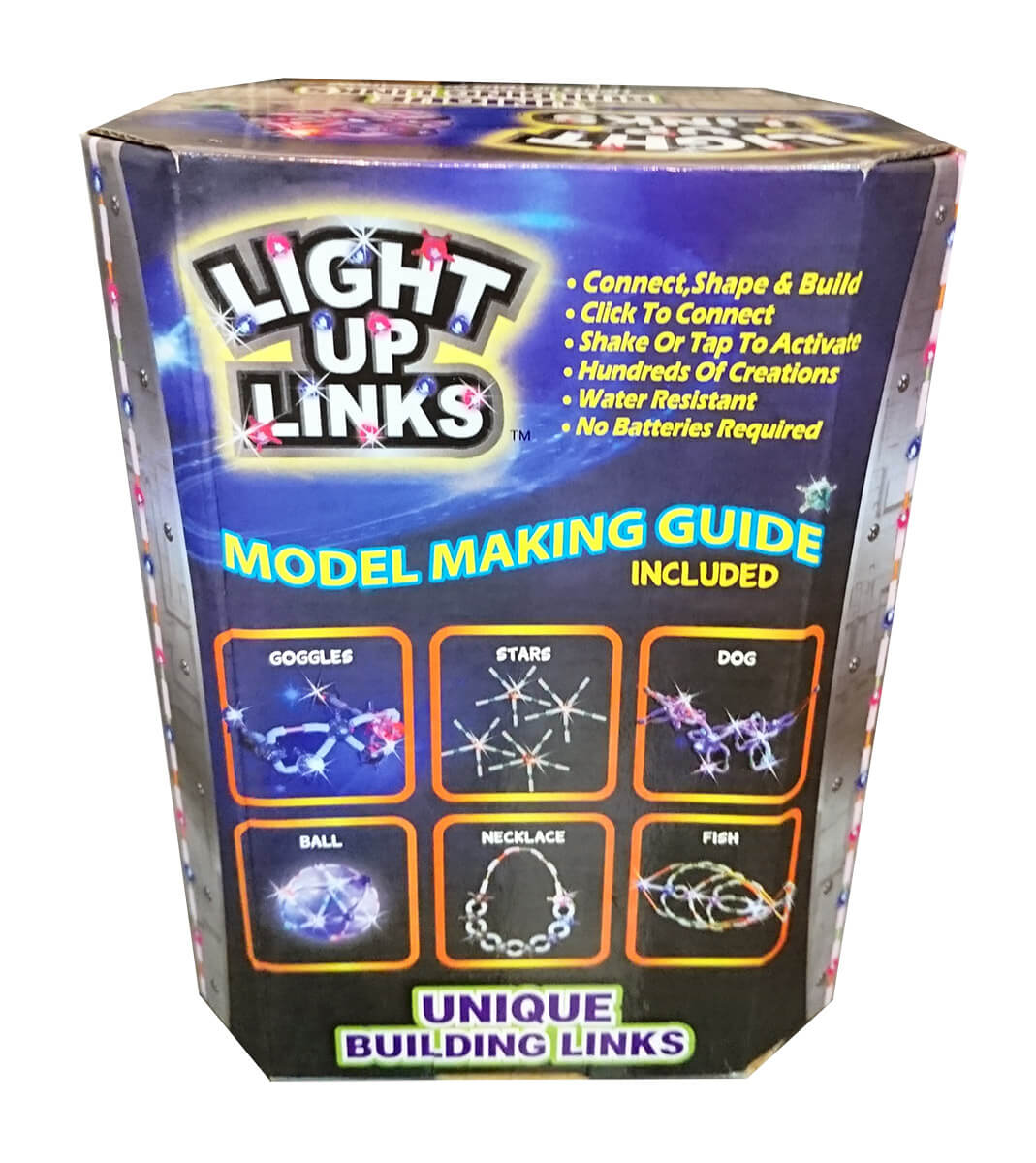 Светящийся конструктор Light up links 120