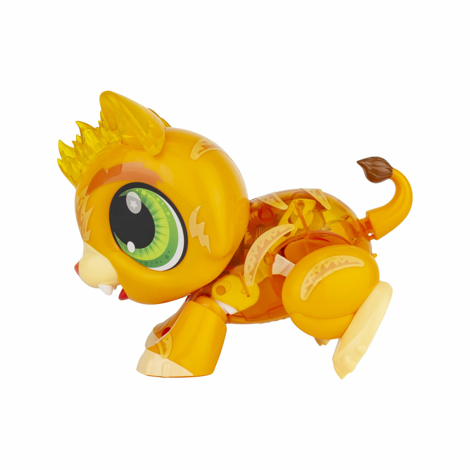 Модель для сборки 1TOY РобоЛайф Львенок интерактивный Модель для сборки 1TOY РобоЛайф Львенок интерактивный