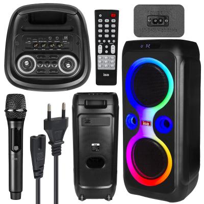 Сверхмощная колонка ISA BS-10 100Вт, черный* Сверхмощная колонка ISA BS-10 100Вт, черный*