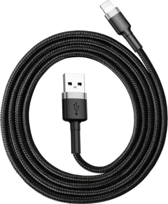 Кабель Baseus Kevlar Cable CALKLF-BG1 USB - Lightning черный