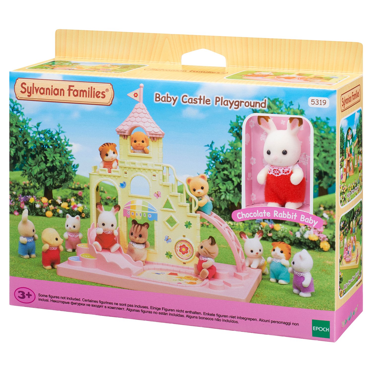 Набор Sylvanian Families Игровая площадка Замок купить с доставкой — 3 100  руб.. Фото, отзывы, выгодные цены.