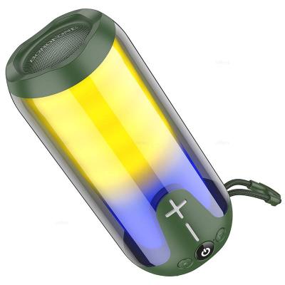 Портативная колонка с подсветкой Borofone BR33 хаки