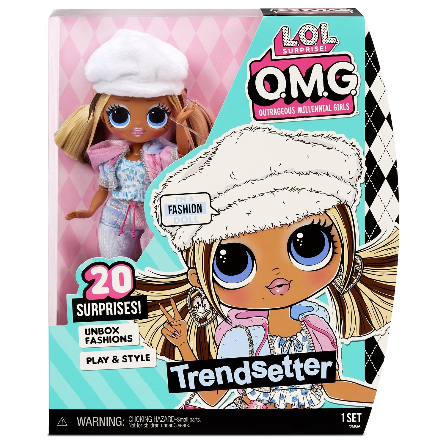 Кукла L.O.L. Surprise! OMG SERIES 5 Trendsetter