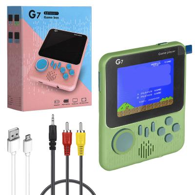 Игровая приставка G7 зеленая 3.0” для 1 пользователя