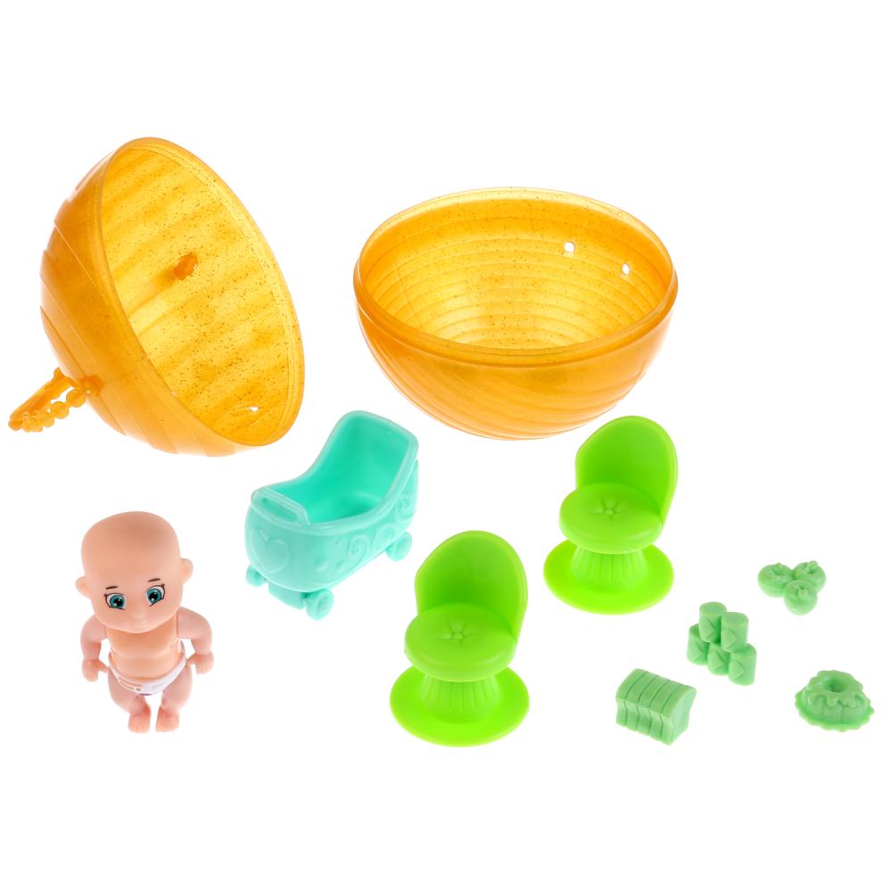 Кукла сюрприз в шаре Baby Miniature (1 из 50)