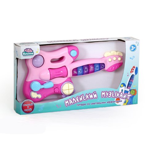 Гитара Маленький музыкант Elefantino IT101226 Гитара Маленький музыкант Elefantino IT101226