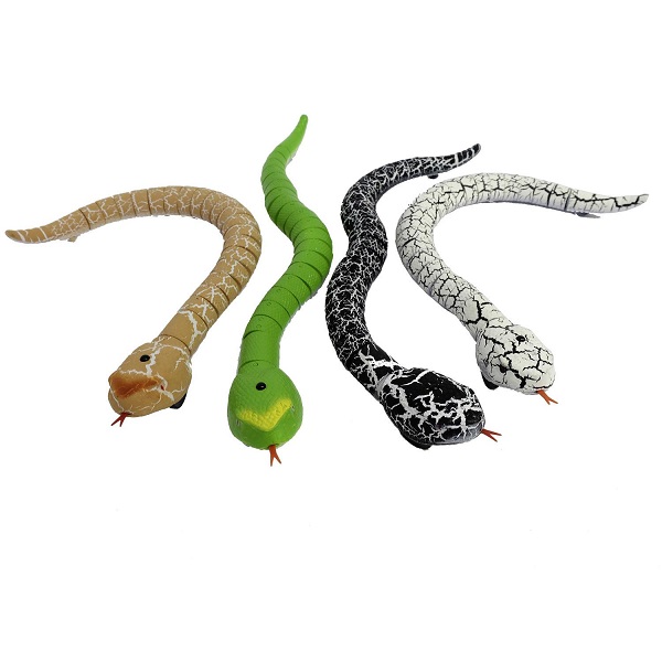 HK Industries 9909A-D Игрушка SNAKE в ассортименте, ик/упр HK Industries 9909A-D Игрушка SNAKE в ассортименте, ик/упр