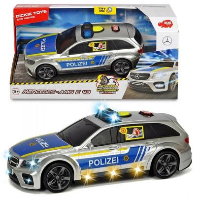 Машинка Dickie Toys Полицейский универсал Mercedes-AMG E43 30 см