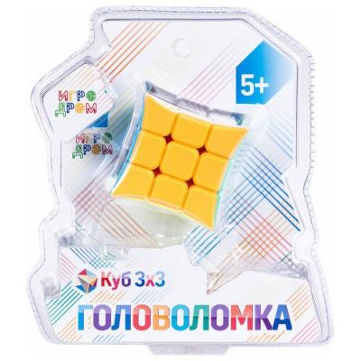 Головоломка 1Toy Куб 3х3 с загнутыми вершинами