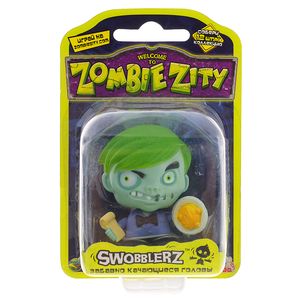 Фигурки Зомби Smoby Zombie Zity 6 см, в ассортименте zal