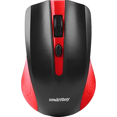 Мышь беспроводная Smartbuy ONE SBM-352AG-RK, красно-черный