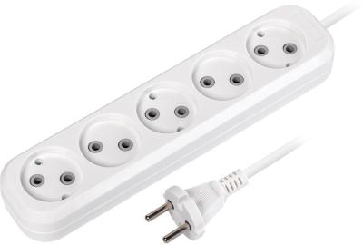Сетевой фильтр Smartbuy SBE-10-5-07-N 7 метров 5 розеток, белый Сетевой фильтр Smartbuy SBE-10-5-07-N 7 метров 5 розеток, белый
