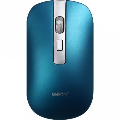 Мышь беспроводная Smartbuy SBM-402 CAG-G бирюзовый