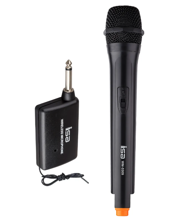 Микрофон беспроводной WM-3309 ISA