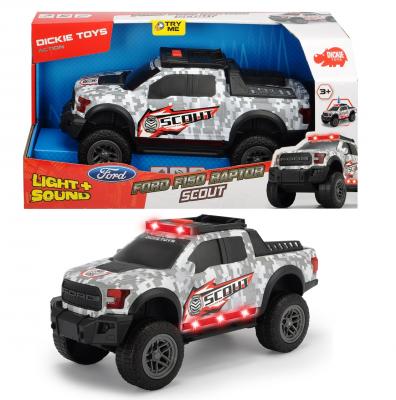 Машинка Dickie Toys Scout Ford F150 Raptor 33 см