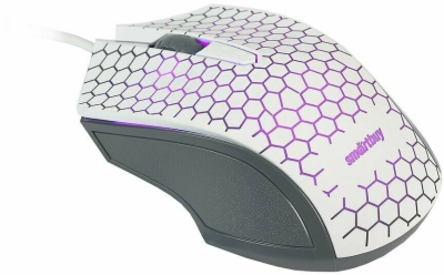 Мышь проводная Smartbuy ONE 334 SBM-334-W, белый