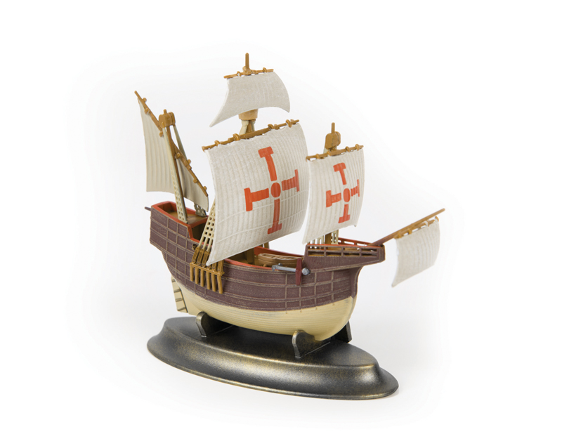 Модель для сборки Звезда Корабль Христофора Колумба "Санта-Мария"