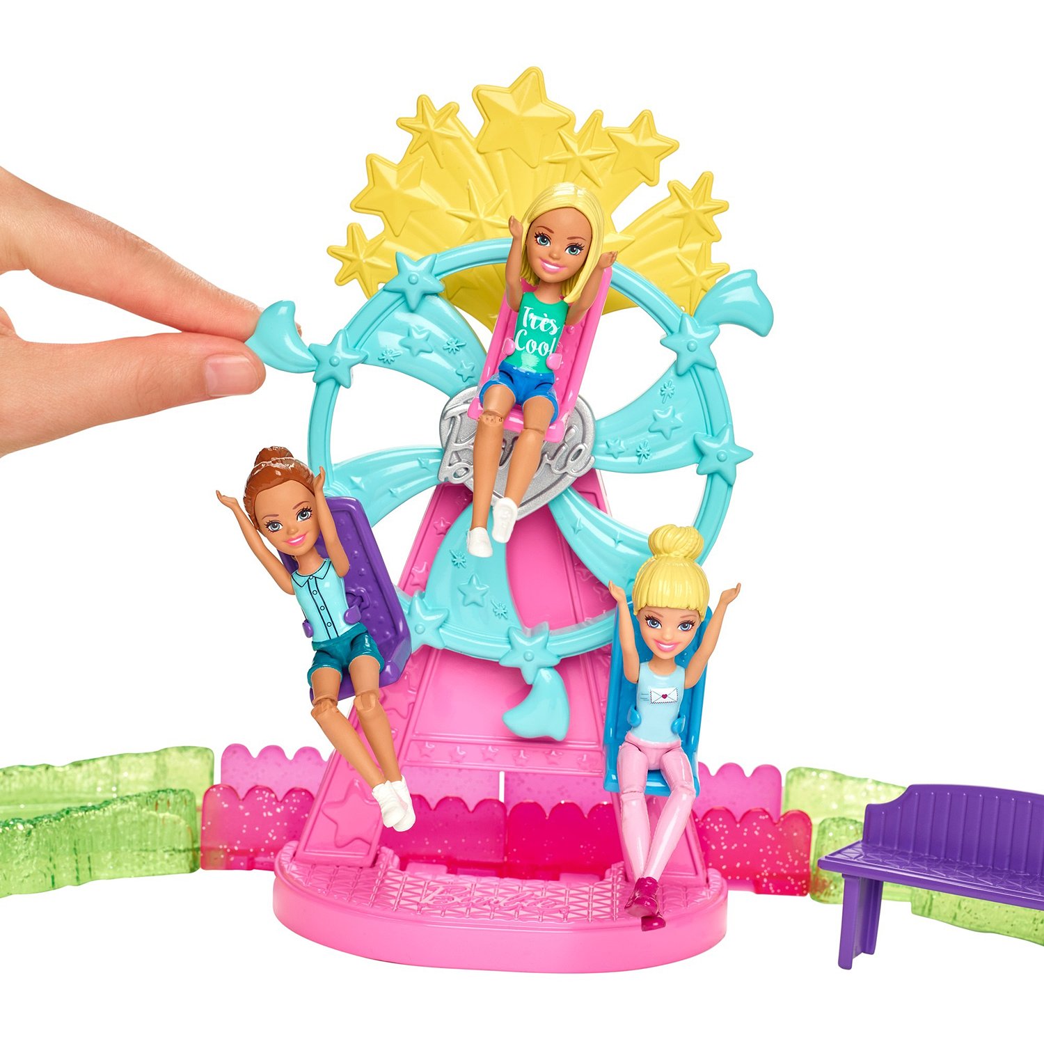 Игровой набор Barbie Барби в движении Парк аттракционов Игровой набор Barbie Барби в движении Парк аттракционов