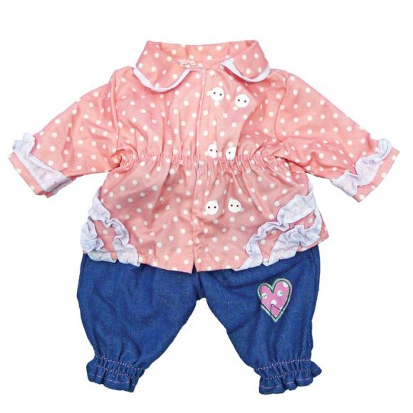 Одежда для куклы Mary Poppins Кофточка и штанишки, 42 см