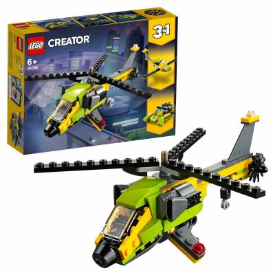 Конструктор Lego Creator Приключения на вертолете