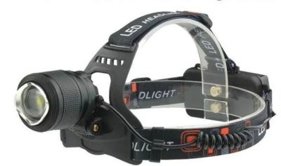 Налобный фонарь аккумуляторный YYC-2199-1