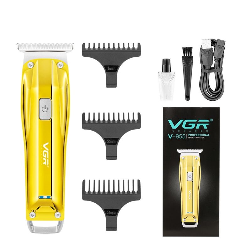 Машинка для стрижки VGR V-955, золотистый
