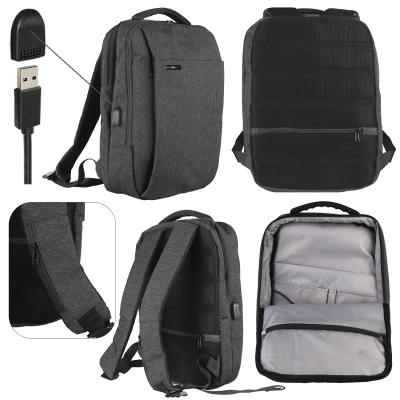 Рюкзак для ноутбука GIM K9169W 15.6 дюймов черный 