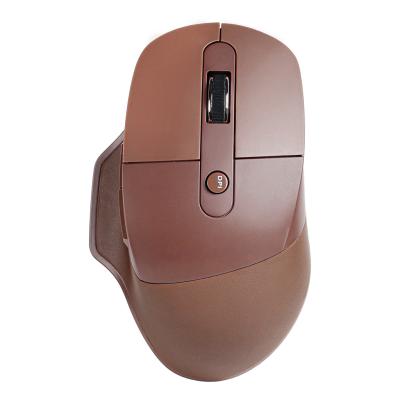 Мышь беспроводная Smartbuy Leather SBM-615AG-L, коричневый