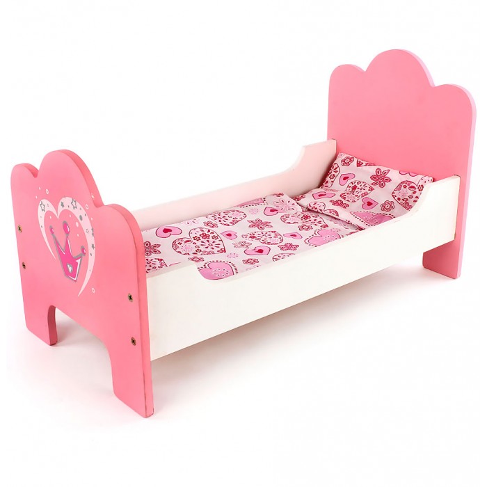 Детская кроватка для кукол. Mary Poppins кукла с кроваткой. Кровать для кукол Mary Poppins. Mary Poppins кроватка корона. Кроватка деревянная двухспальная корона 53*25*45см Mary Poppins 67116.