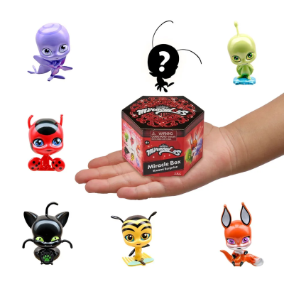 Miraculous мини-фигурки "Квами" в закрытой упаковке в ассортименте Miraculous мини-фигурки "Квами" в закрытой упаковке в ассортименте