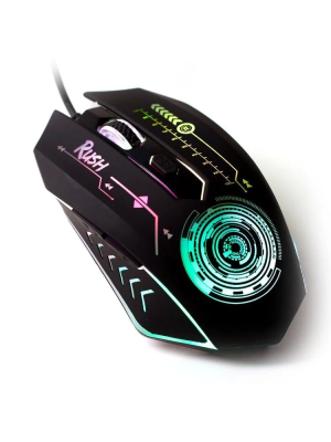 Мышь проводная игровая Smartbuy SBM-727G-K Mission