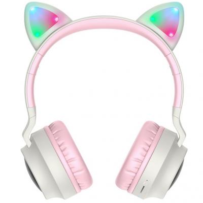 Наушники W27 Cat ear беспроводные серые Наушники W27 Cat ear беспроводные серые
