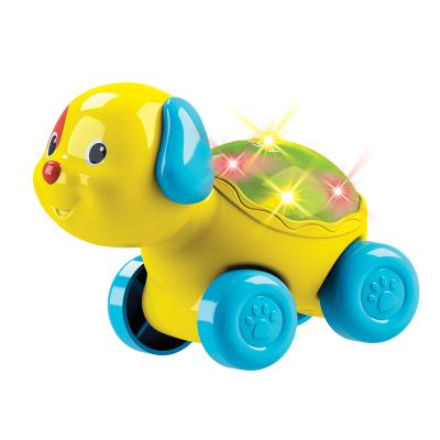 Игрушка "Собачка Светяшка" звук, люленьки, Азбукварик, 28396-8