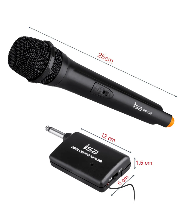 Микрофон беспроводной WM-3309 ISA zal