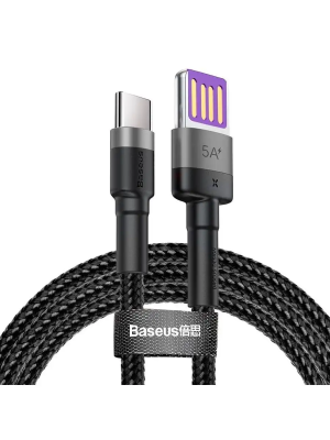 Кабель Baseus CATKLF-PG1 USB/Type-C, черный
